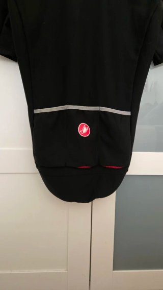 Maillot Castelli Gabba Negro Talla M