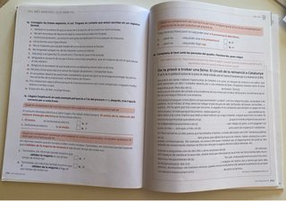 A punt. Curs de català. Llibre de l'alumne, 6