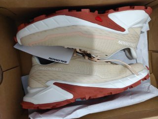 Zapatillas Salomon Alphacross 5 Mujer T40
