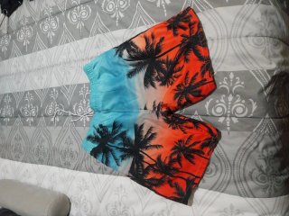 Bañador Hombre Talla L Palmeras