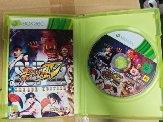 Super Street Fighter IV Arcade Edition Xbox 360