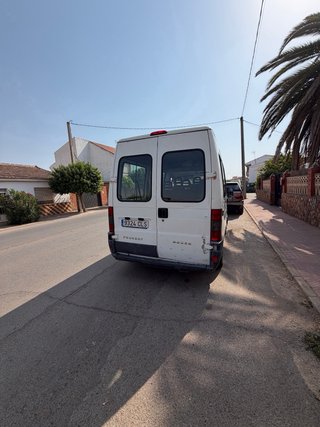 se vende furgoneta