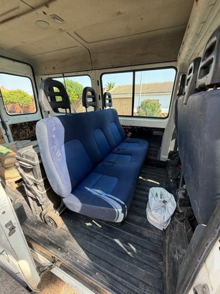 se vende furgoneta