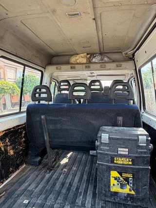 se vende furgoneta