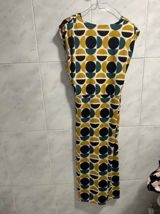 Vestido Sfera Talla L Estampado Geométrico