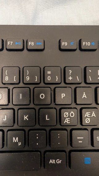 Teclado Logitech K280e PRO QWERTY