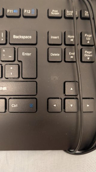 Teclado Logitech K280e PRO QWERTY