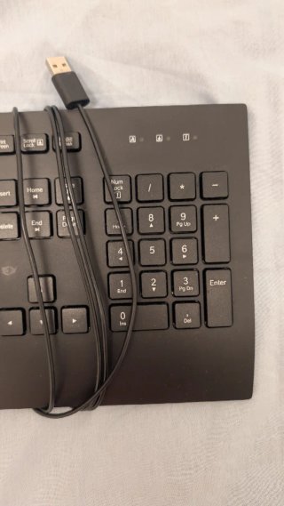 Teclado Logitech K280e PRO QWERTY