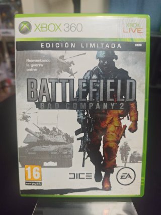 Battlefield Bad Company 2 Edición Limitada Xbox 36