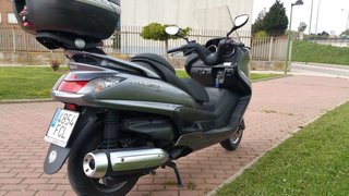 Yamaha Majesty 400 Gris