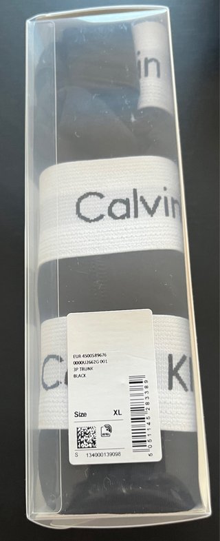 Calzoncillos Calvin Klein 3 Pack Talla XL
