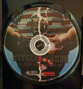 Citizen Toxie DVD