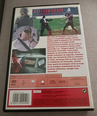 Citizen Toxie DVD