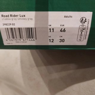 Zapatillas Puma Road Rider Lux Nuevas