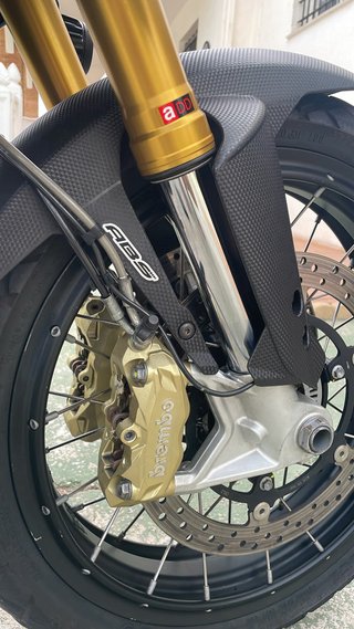 Aprilia Caponord 1200 Rally Verde/Plata