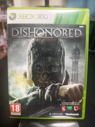 Dishonored Xbox 360 PAL