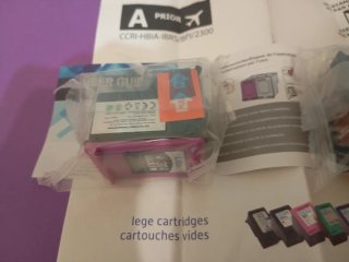 Cartuchos de tinta Prior nuevos