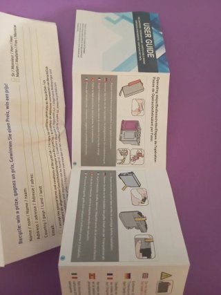 Cartuchos de tinta Prior nuevos
