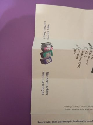 Cartuchos de tinta Prior nuevos