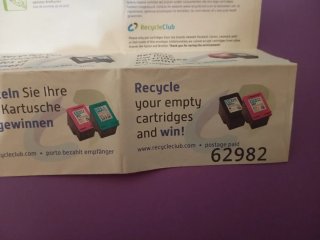 Cartuchos de tinta Prior nuevos