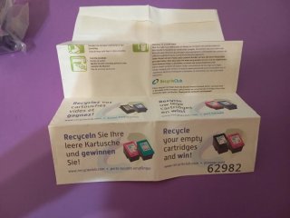 Cartuchos de tinta Prior nuevos