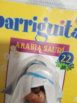 Barriguitas Arabia Saudí Colección 22