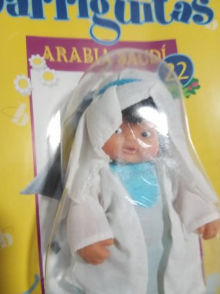 Barriguitas Arabia Saudí Colección 22