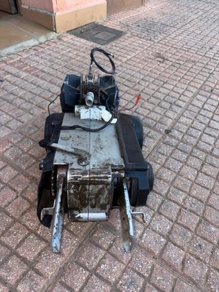 Motor Derbi variant