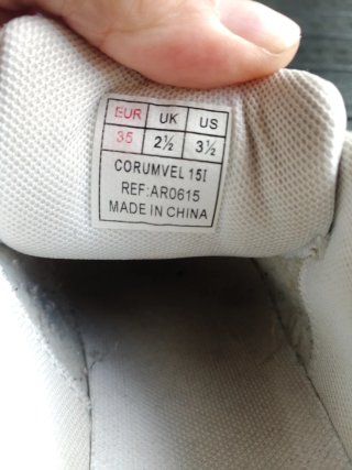 Lote Zapatos Talla 35-36