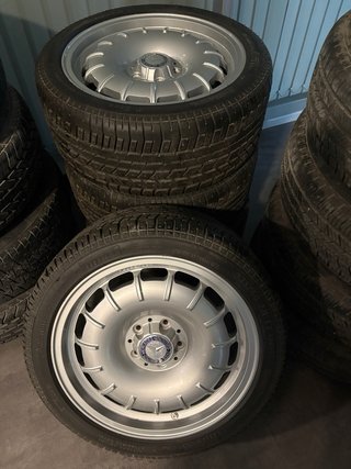 Juego Llantas Forjadas Neubarock 17” Mercedes