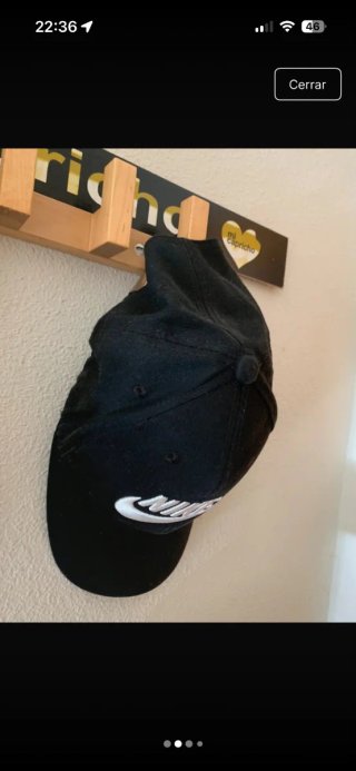 Gorra Nike Negra