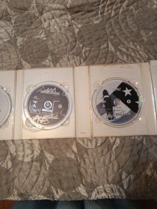 7 DVD películas de Hitchcok