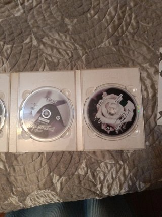 7 DVD películas de Hitchcok