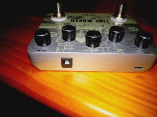 Pedal de guitarra Time Maker