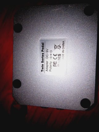 Pedal de guitarra Time Maker