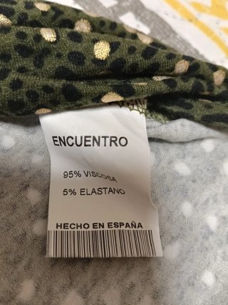 Blusa Estampado Animal Print
