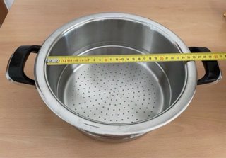 Vaporiera AMC 24cm