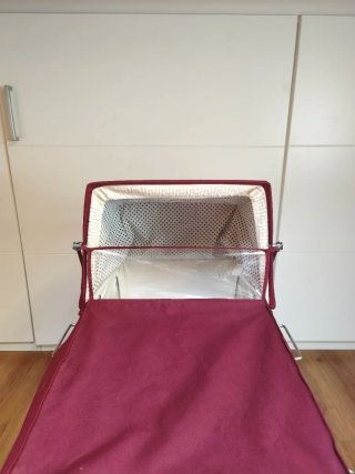 Carrito de muñecas vintage