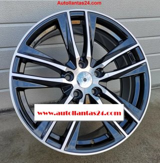 785 Juego 4 llantas skoda seat r020043