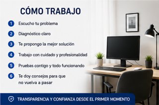Técnico informático de confianza