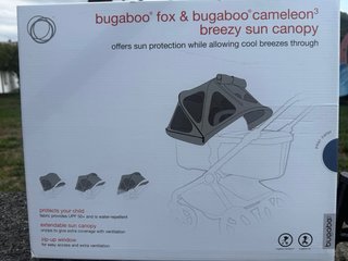 Capota ventilada Bugaboo