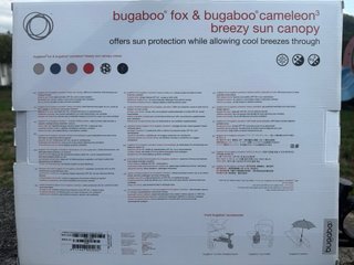 Capota ventilada Bugaboo