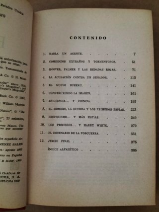 El FBI desconocido. Libro