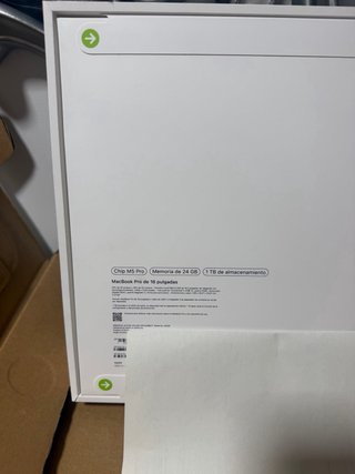 MacBook Pro 16 M5 Pro 24GB 1TB SSD