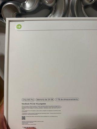 MacBook Pro 16 M5 Pro 24GB 1TB SSD