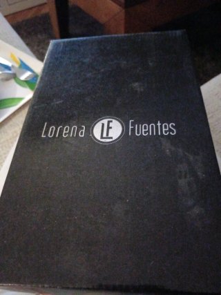 Sandalias de fiesta Lorena Fuentes plateadas