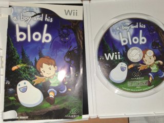 A Boy and His Blob Wii