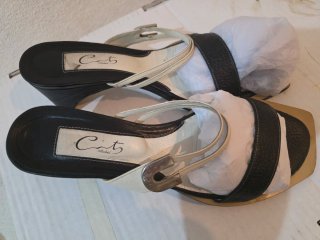 Lote Sandalias Pura Lopez Talla 40