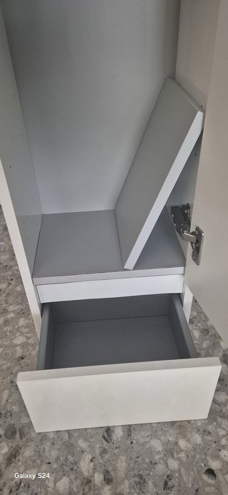 Armario auxiliar blanco