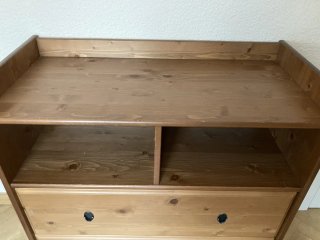 Mueble de almacenaje de madera